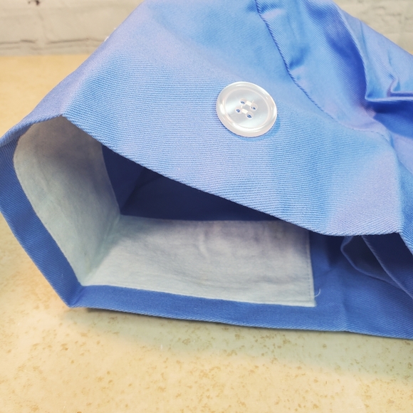 3 Scrub Cap Hat With Buttons - Picture 5 of 6